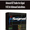 Advanced GET Studies for eSignal 10 R2 for OnDemand Sudscribtions