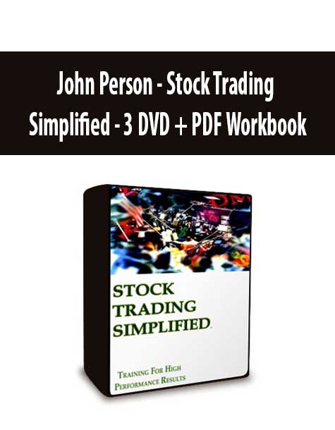 John Person - Stock Trading Simplified - 3 DVD + PDF Workbook