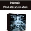 Ars Geomantica 1.1 Oracle of the Earth tarot-software