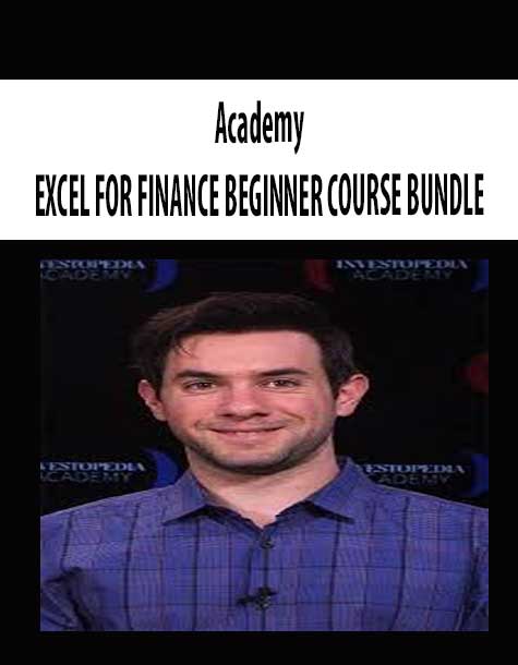 Academy – EXCEL FOR FINANCE BEGINNER COURSE BUNDLE