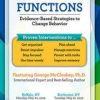 [Download Now] Improve Executive Functions: Evidence-Based Strategies to Change Behavior – George McCloskey