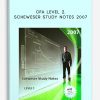 CFA Level 2. Scheweser Study Notes 2007