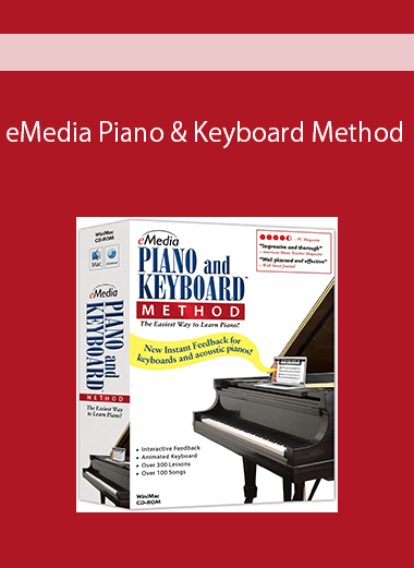 eMedia Piano & Keyboard Method