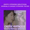 Exotic Hypnosis Inductions: Unusual & Unique Hypnosis Techni - Brian David Phillips