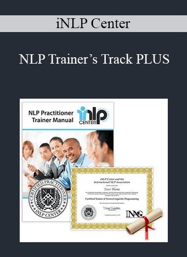 iNLP Center - NLP Trainer’s Track PLUS