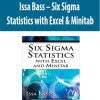 [Download Now] Issa Bass – Six Sigma Statistics with Excel & Minitab