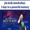 [Download Now] Jim Kwik (MindValley) – 5 Days To A Powerful Memory