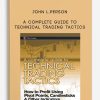 John L.Person – A Complete Guide to Technical Trading Tactics