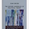 John Dryzek – The Oxford Handbook of Political Theory