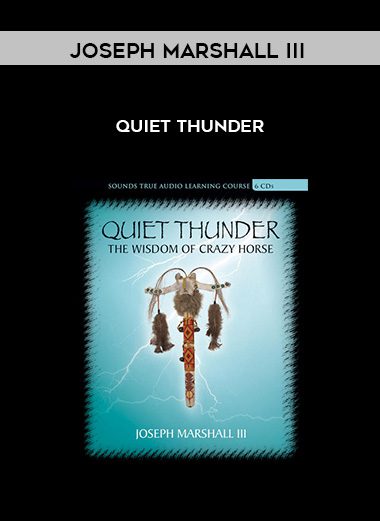 Joseph Marshall III – QUIET THUNDER