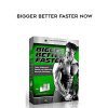 Justin Woltermg – Bigger Better Faster Now