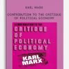 Karl Marx – Contribution to the Critique of Political Economy