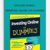 Kathleen Sindell – Investing Online for Dummies