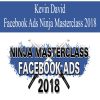 KEVIN DAVID – FACEBOOK MASTERCLASS 2018