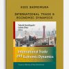 Koji Shimomura – International Trade & Economic Dynamics