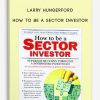 Larry Hungerford – How to be a Sector Investor