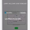 Larry Williams 2018 Forecast