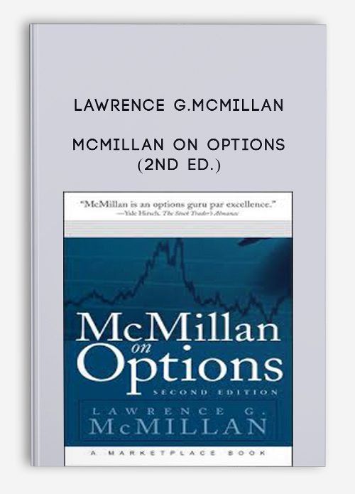 Lawrence G.McMillan – McMillan On Options (2nd Ed.)