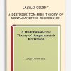 Lazslo Giorfy – A Distribuiton-Free Theory of Nonparametric Regression