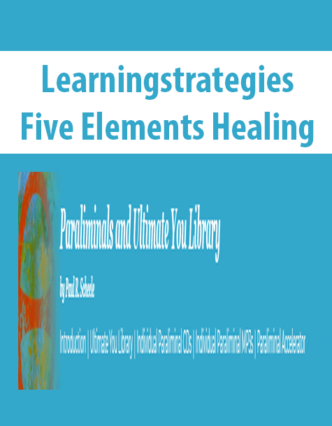 [Download Now] Learningstrategies – Five Elements Healing