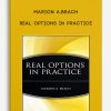 Marion A.Brach – Real Options in Practice