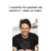 Matt Cross – 7 Months to Mastery GB – Month 7 – 360p LD video