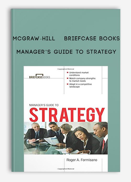 McGraw-Hill – Briefcase Books – Manager’s Guide to Strategy