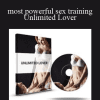 most powerful sex training - Unlimited Lover - David Snyder’s