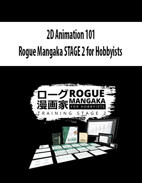 [Download Now] Rogue Mangaka STAGE 2 for Hobbyists