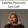 [Download Now] Sabrina Peterson - Last Call