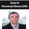 [Download Now] Ruslan Mescerjakov – Phenomenal Memory (GMS)