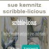 [Download Now] sue kemnitz - scribble-licious