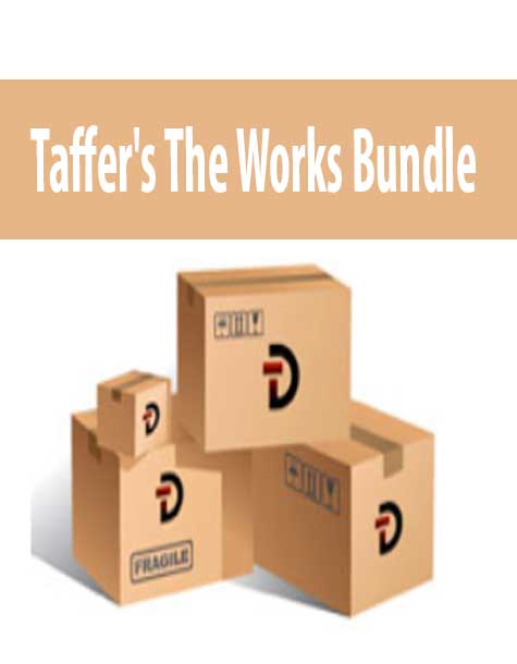 [Download Now] Taffer’s The Works Bundle - Jon Taffer