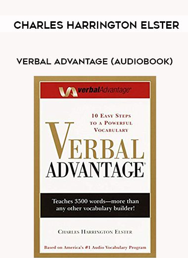 Charles Harrington Elster – Verbal Advantage (Audiobook)