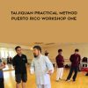 Chen Zhonghua – Taijiquan Practical Method – Puerto Rico Workshop One