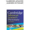 Cambridge Advanced Learners Dictionary