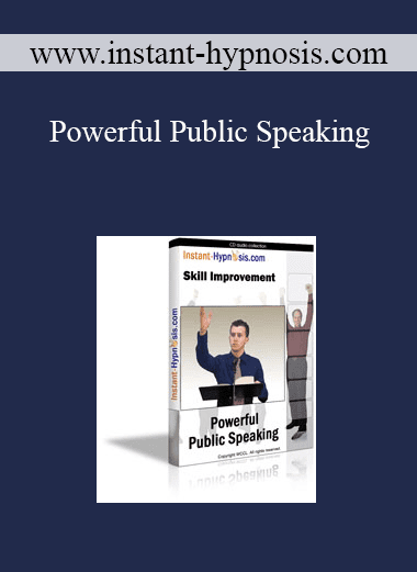 www.instant-hypnosis.com - Powerful Public Speaking