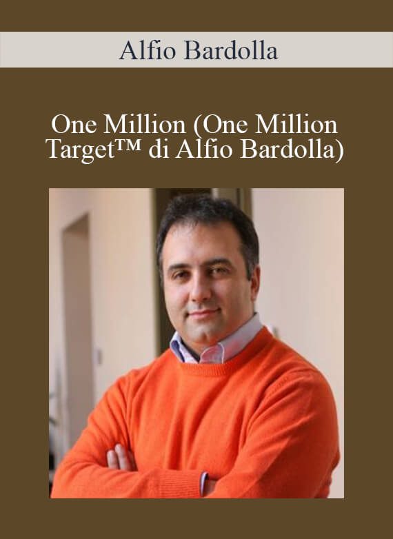 Alfio Bardolla - One Million (One Million Target™ di Alfio Bardolla)