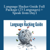 Benny Lewis - Language Hacker Guide Full Package (23 Languages) + Speak from Day1