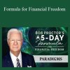 Bob Proctor - Formula for Financial Freedom