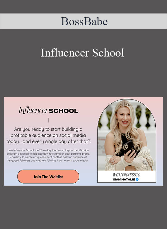 BossBabe - Influencer School