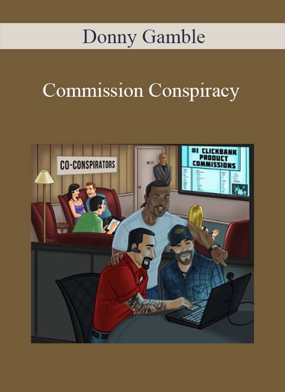 Donny Gamble - Commission Conspiracy