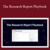 Erin Balsa - The Research Report Playbook Here We Grow, Yo