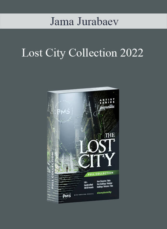 Jama Jurabaev - Lost City Collection 2022