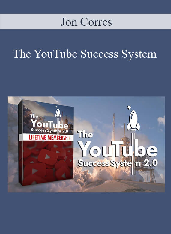 Jon Corres - The YouTube Success System