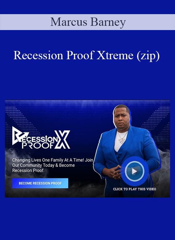 Marcus Barney - Recession Proof Xtreme (zip)