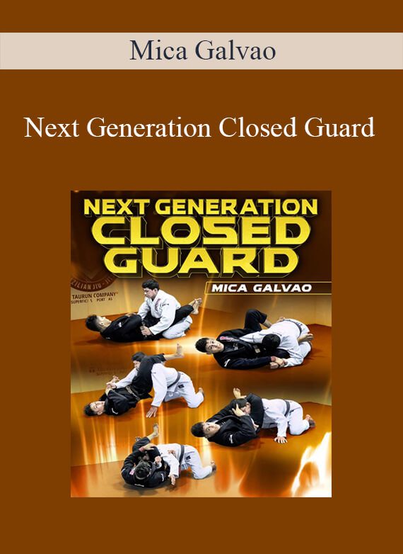 Mica Galvao - Next Generation Closed Guard