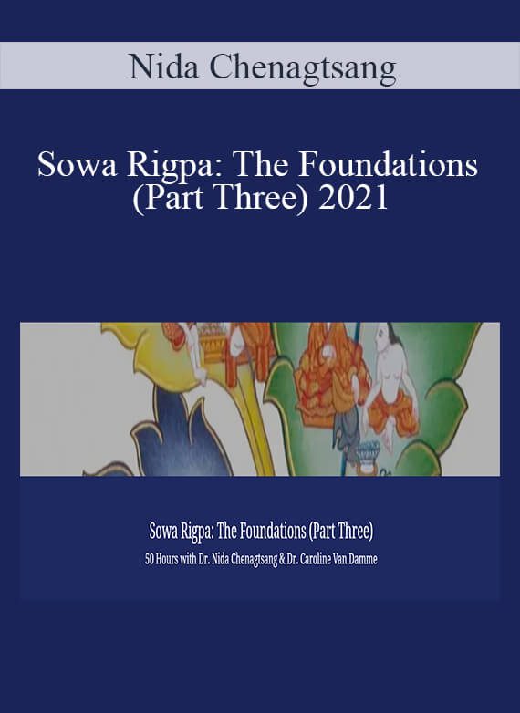 Nida Chenagtsang - Sowa Rigpa The Foundations (Part Three) 2021