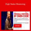 Owen Cook - High Status Mentoring