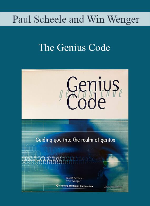 Paul Scheele and Win Wenger - The Genius Code